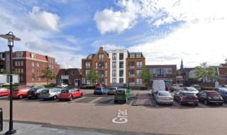 Project "de Beurs" Lisse / in uitvoering